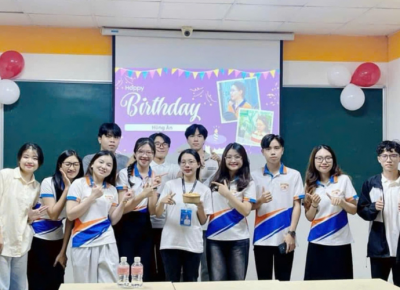 Sinh Hoạt Tháng 9 CLB BEC - Một Tháng Gặt Hái Nhiều Thành Tựu