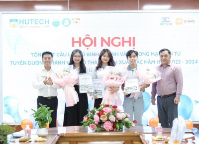 Hội Nghị Kiện Toàn Ban Chủ Nhiệm Câu Lạc Bộ Kinh Doanh Và Thương Mại Điện Tử Nhiệm Kỳ 2024-2025 