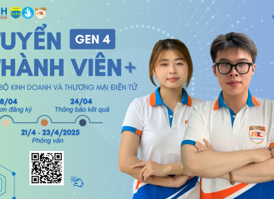 TUYỂN THÀNH VIÊN GEN 4