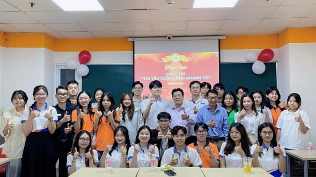 LỄ TRAO GIẢI CUỘC THI 