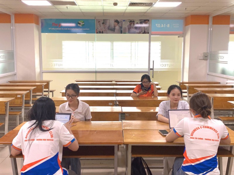 Recap Tuyển Thành Viên Clb Bec | Ngày Phỏng Vấn 21-22/4